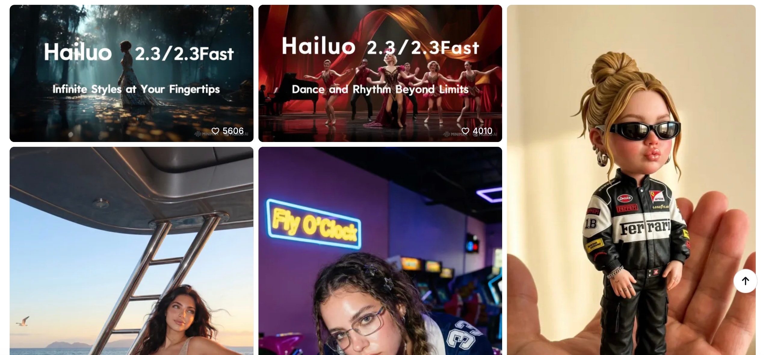 hailuo ai image to video