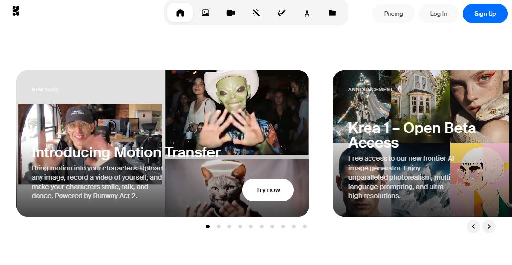 krea ai tool