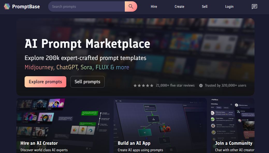 promptbase tool