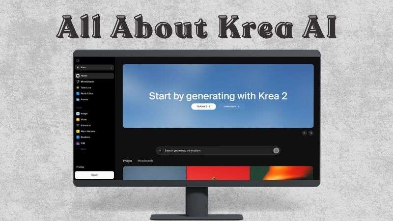 all about krea ai