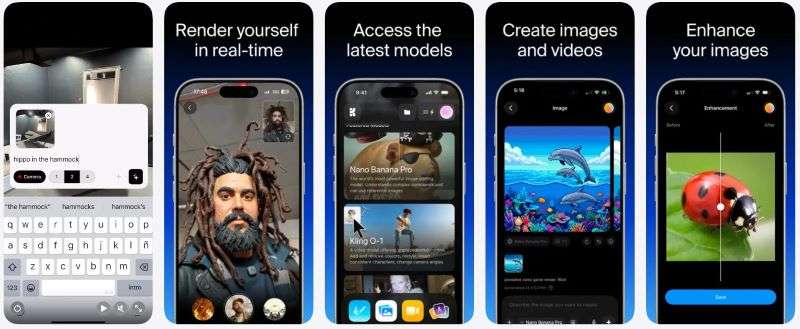 krea ai on ios