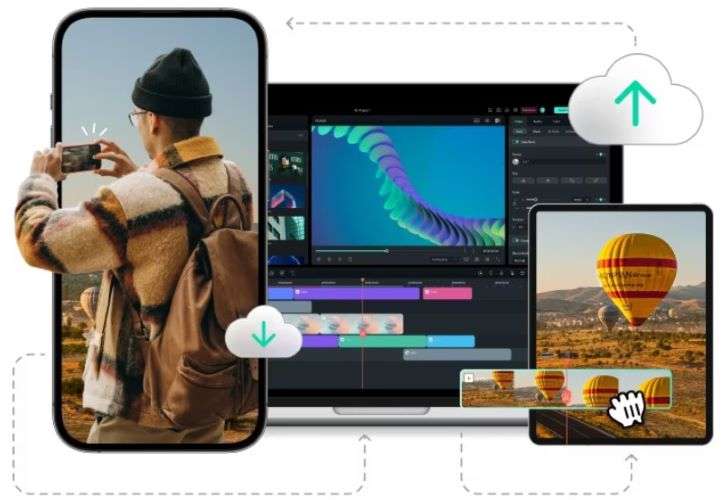 filmora across devices