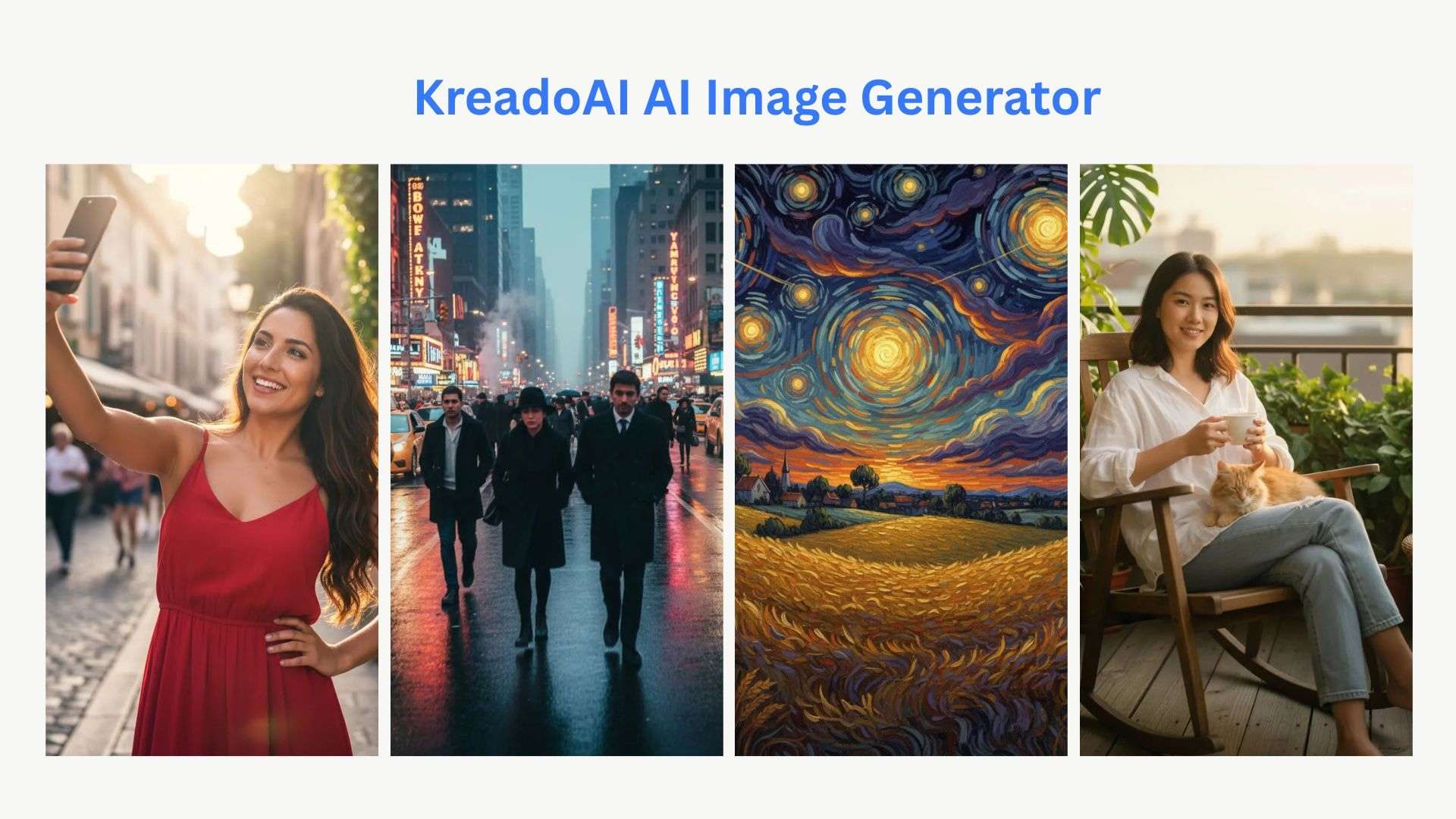kreadoai image generator