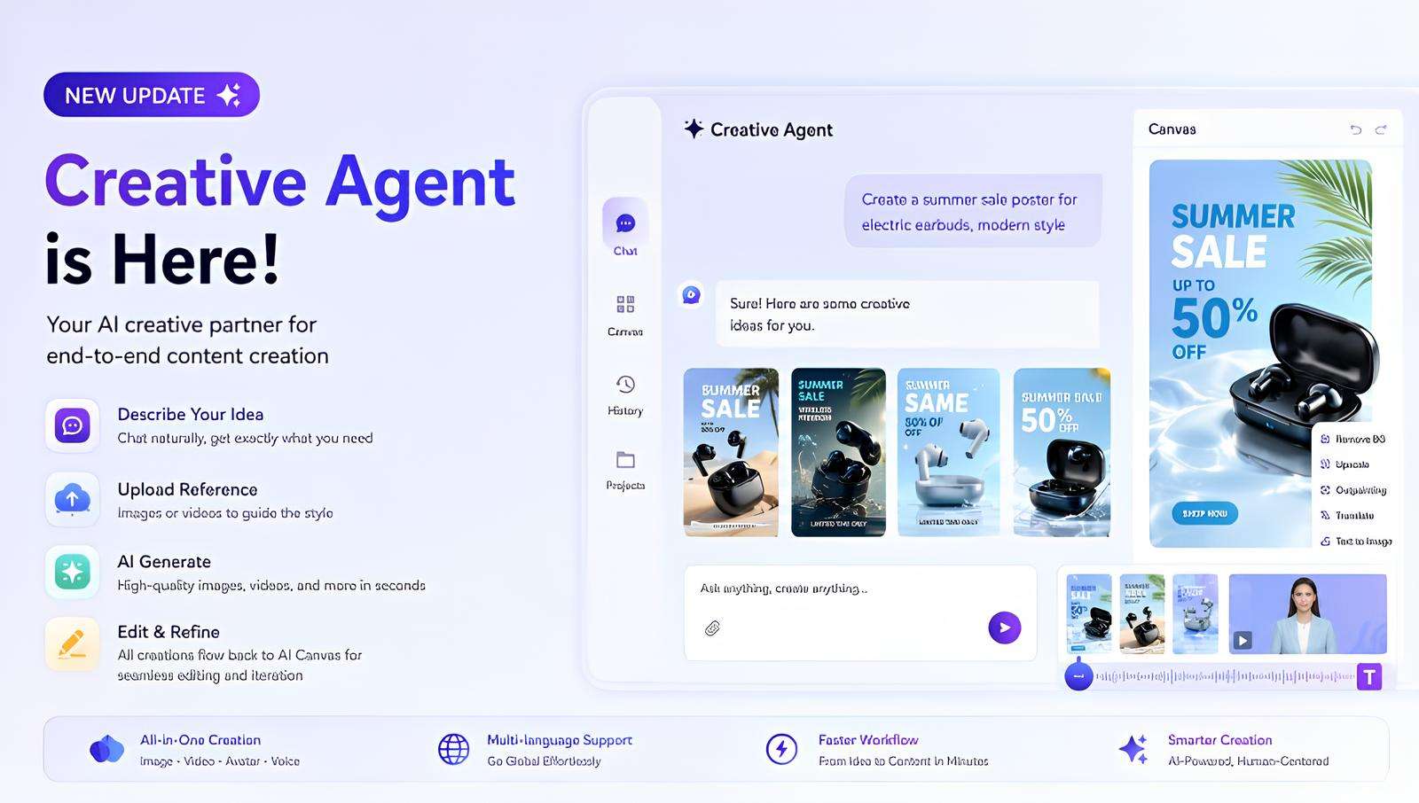 kreadoai creative agent