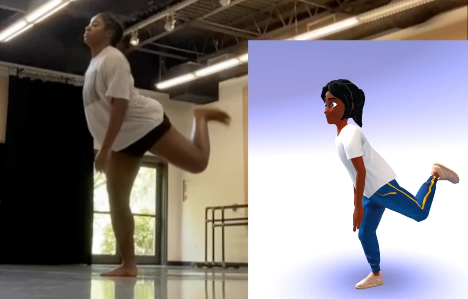 krikey ai video to animation