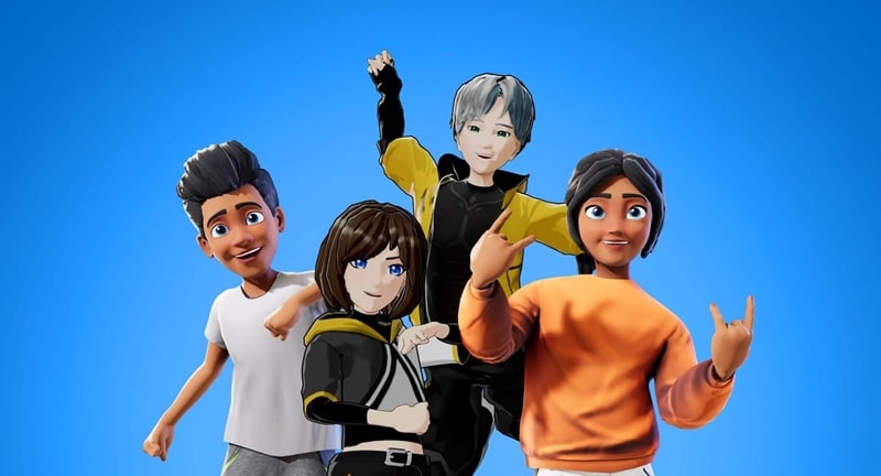 krikey ai characters for animation