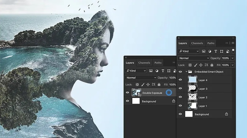 photoshop photo manipulation features