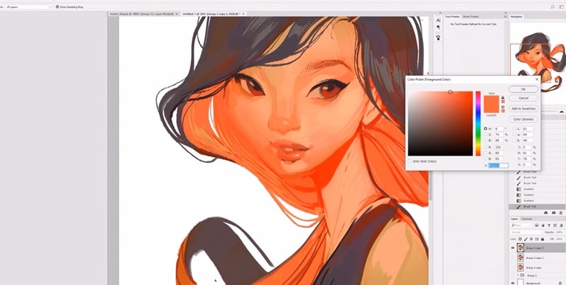 using photoshop for drawing