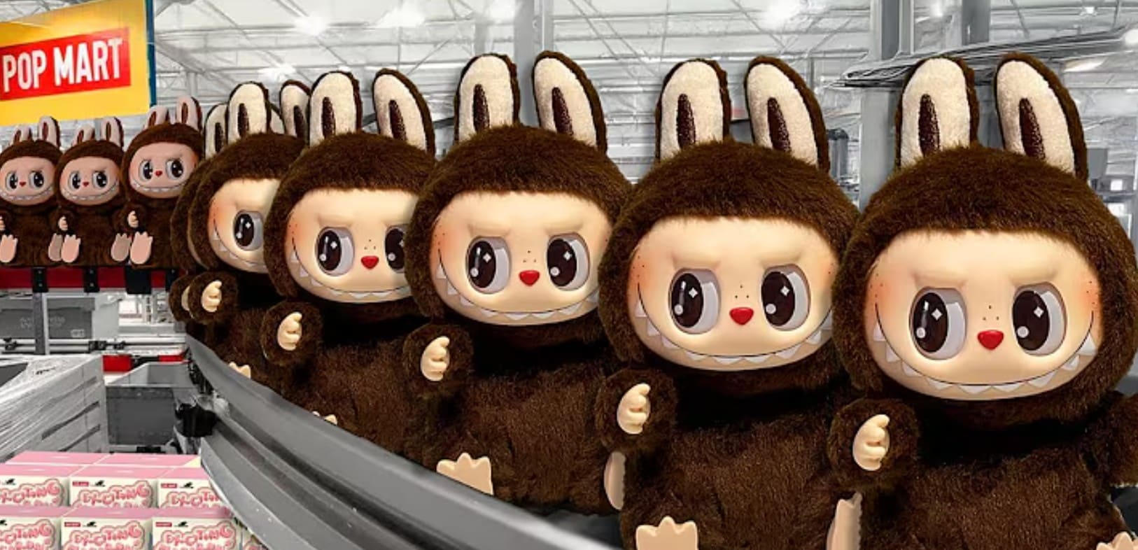 popmart labubu dolls