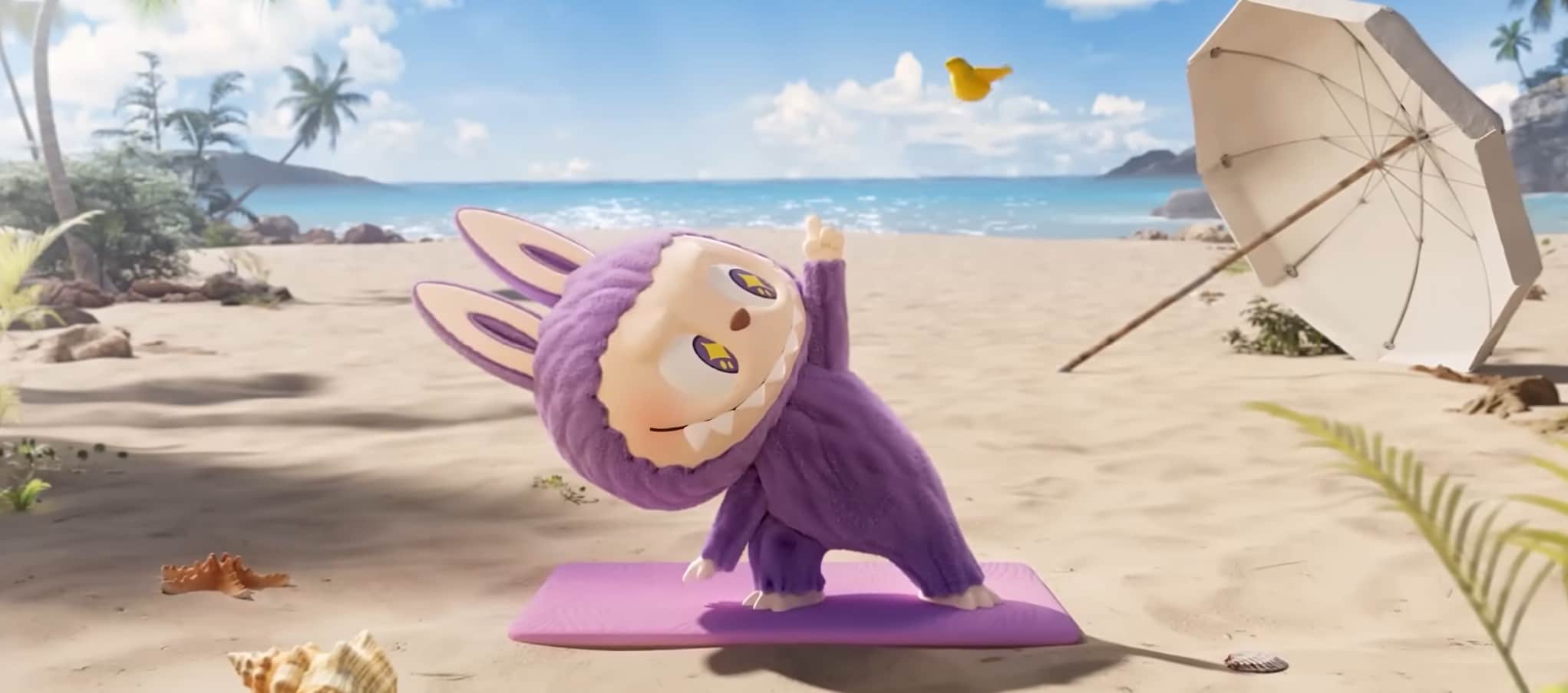 dancing labubu image