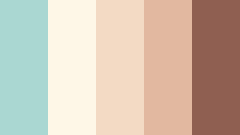 lagoon picnic breeze pale lagoon color palette with hex codes