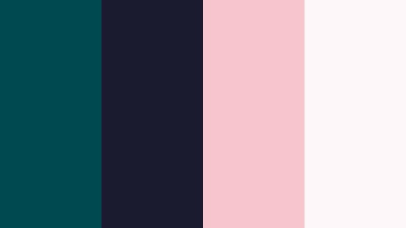 lagoon rooftop evening deep lagoon color palette with hex codes