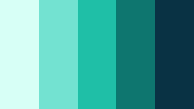 lagoon snap travel video color color palette with hex codes