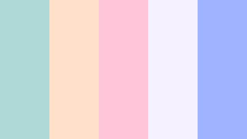 lagoon sorbet mix pale lagoon color palette with hex codes