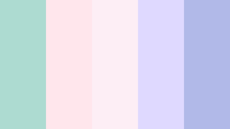 lagoon whisper pastels pale lagoon color palette with hex codes