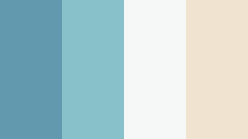 lakeside sketchbook moonstone blue color palette with hex codes