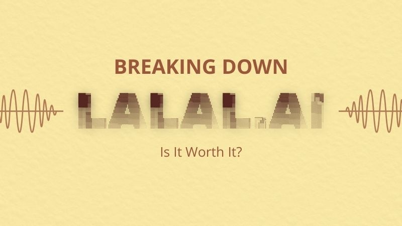 breaking down lalal.ai