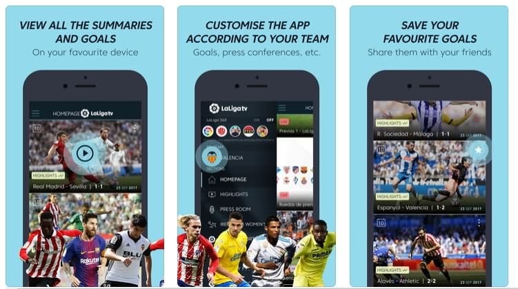  app per live streaming di calcio