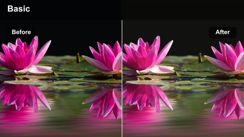 Warm side-lit cinematic shot of a person speaking beside a lamp