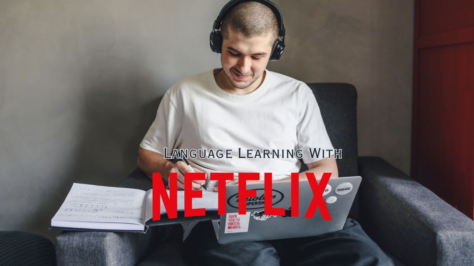 language learning with netflix