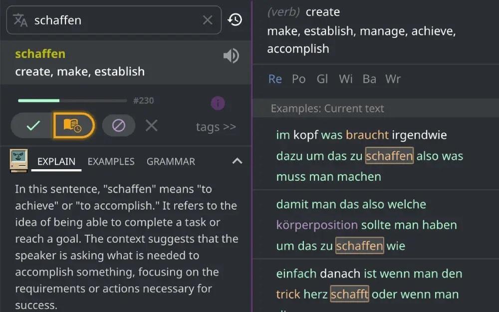 language reactor lexa ai