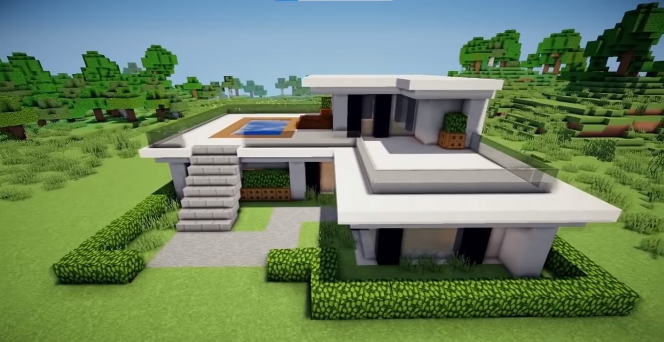Minecraft House Ideas Modern Easy Cheap Sale Dakora co