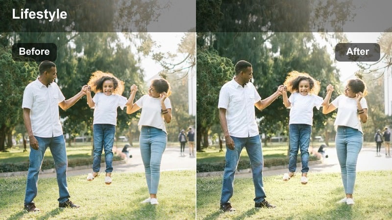 Dark home office desk with RGB lights and a glowing monitor while a creator edits video.
