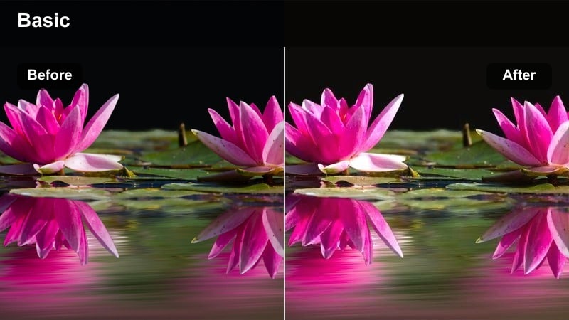 Cozy cafe window scene with warm honey light on a table and city outside.