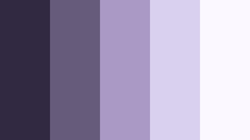lavender air edit product video color color palette with hex codes