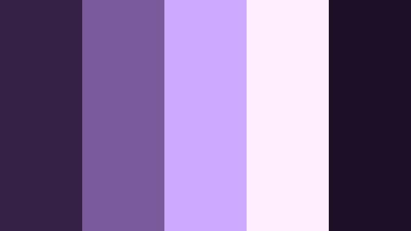 lavender camera whisper dark exposure violet color palette with hex codes