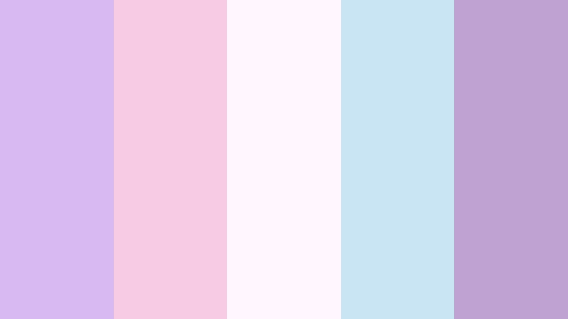 lavender candy cloud lavender and white beauty store color color palette with hex codes