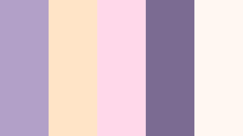 lavender champagne glow metallic lavender color palette with hex codes