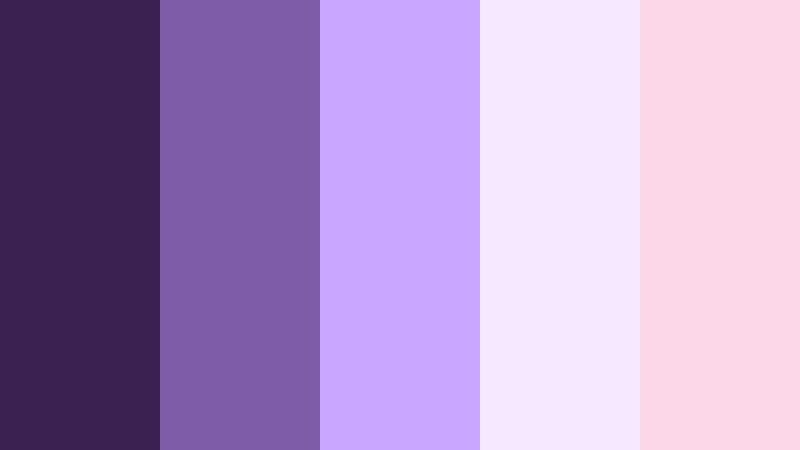 lavender cinema dream film shadow purple color palette with hex codes