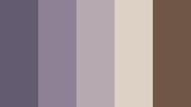 lavender contact sheet vintage film color color palette with hex codes