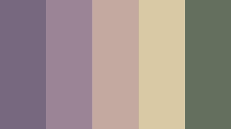 lavender field dusk nature color palette color palette with hex codes