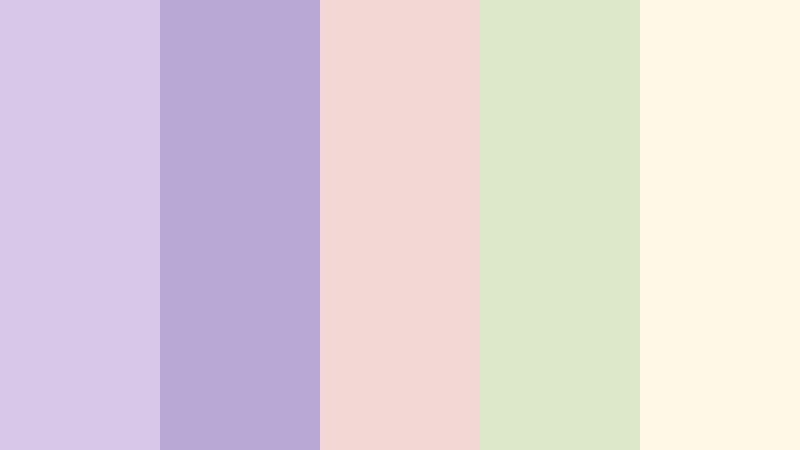 lavender garden spring color palette color palette with hex codes