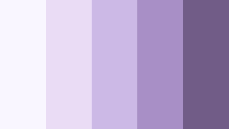 lavender love letter dreamy color palette color palette with hex codes