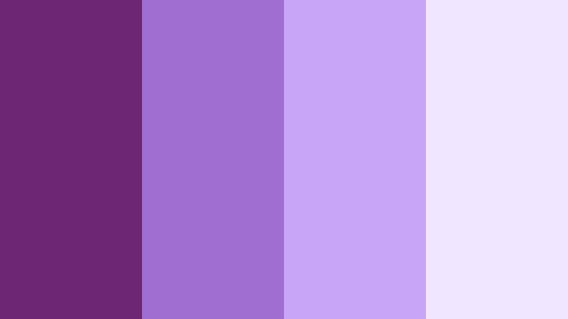 lavender orchard dream deep orchid color palette with hex codes
