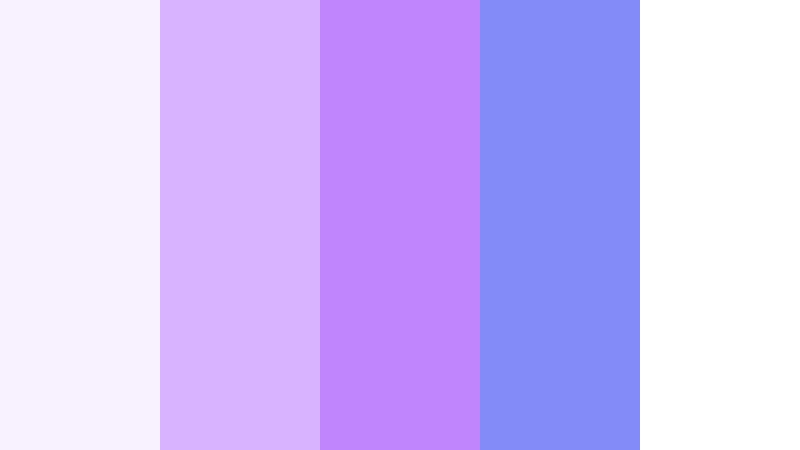 lavender pop stream twitch color color palette with hex codes