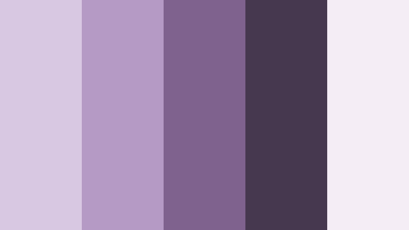 lavender silk soiree luxury brand color color palette with hex codes