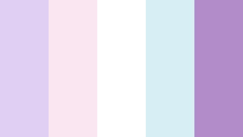 lavender sugar frost lavender and white beauty store color color palette with hex codes