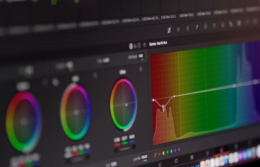 color layer video editing