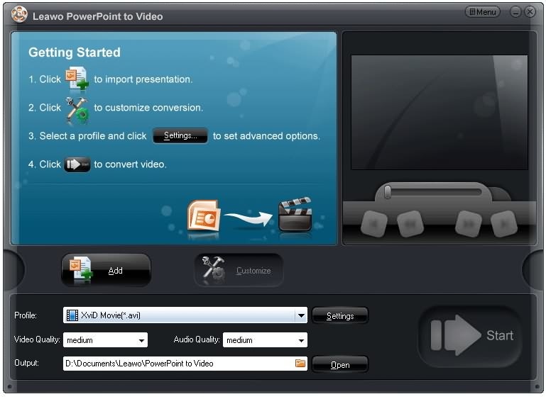 PPT to Video Converter