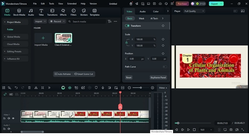 recording and preview video