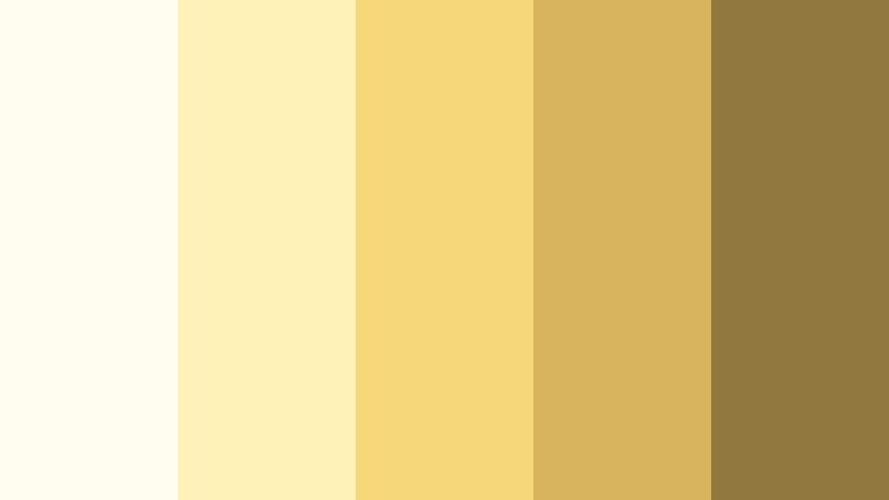 lemon cream haze dreamy color palette color palette with hex codes