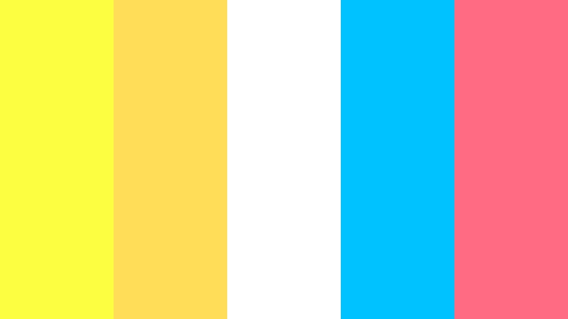 lemon soda pop laser lemon color palette with hex codes