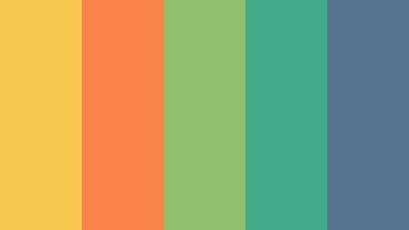 lemonade garden summer color palette color palette with hex codes