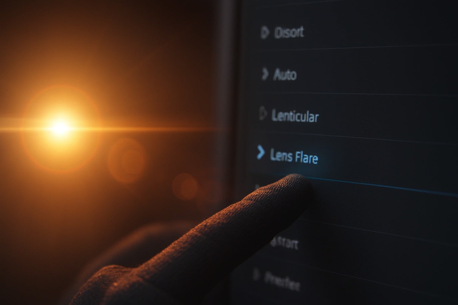 lens flare image