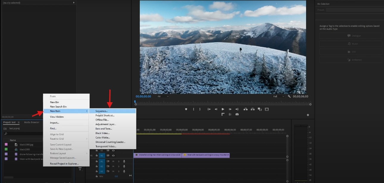 adding adjustment layer