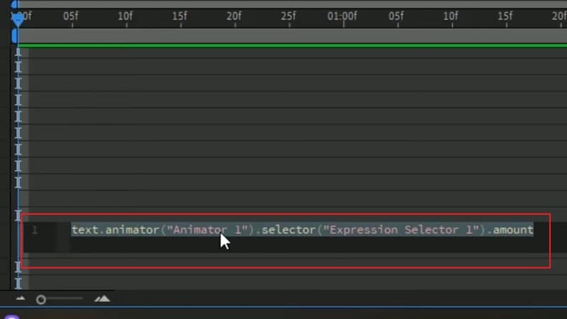enter expression for text animation